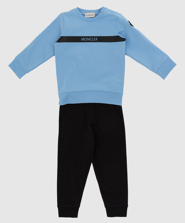 Moncler ENFANT Children's suit with logo print 8M7772080996