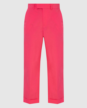 Twinset Розовые брюки 211TT2454
