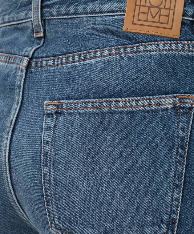 Toteme Синие джинсы 211236740 изображение 5