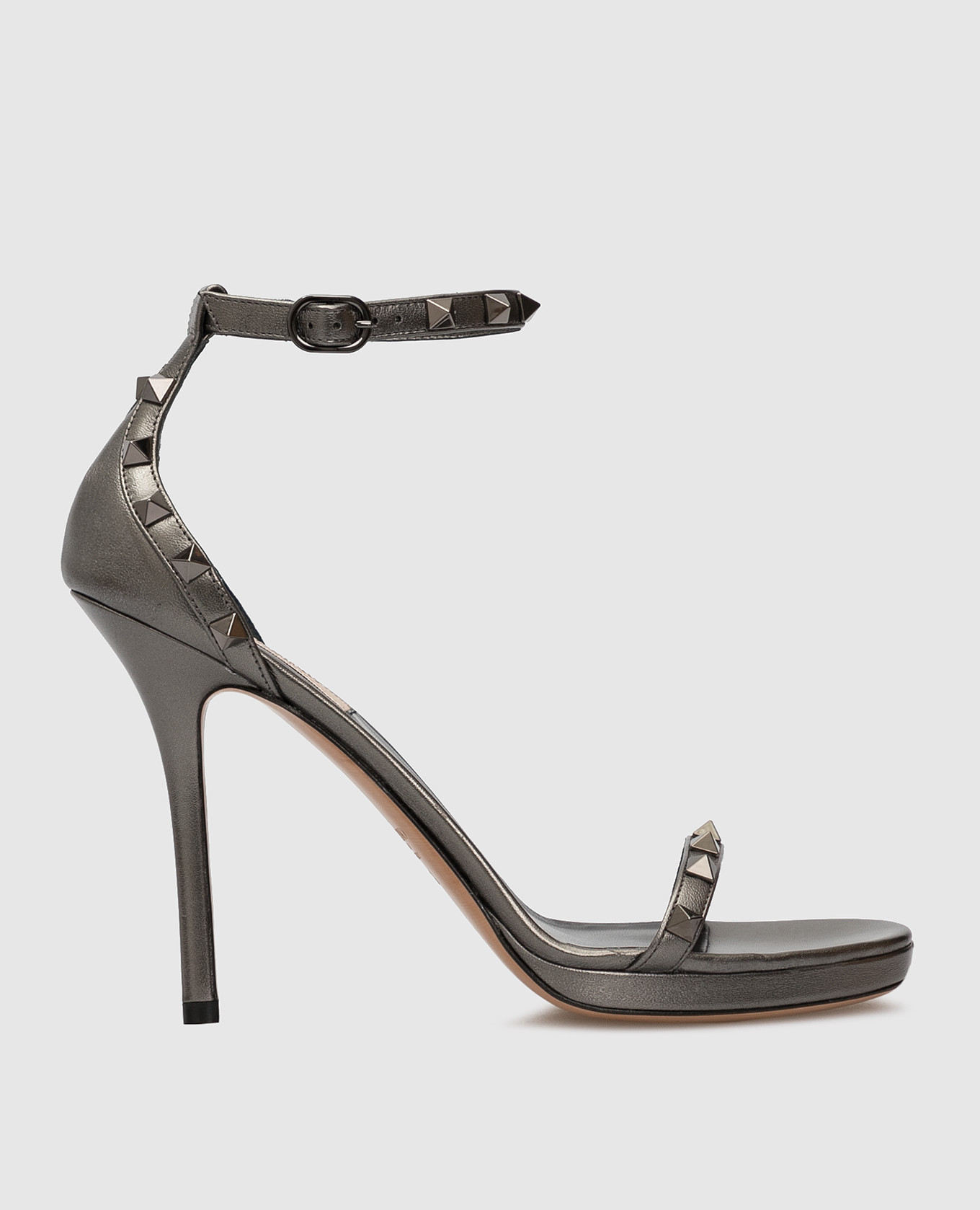 

Кожаные босоножки "Rockstud" Valentino, Бронзовый, Босоножки
