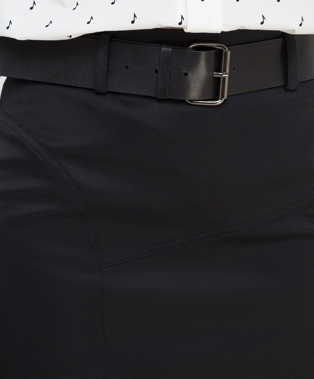 Tom Ford Черная юбка GC5350 изображение 5