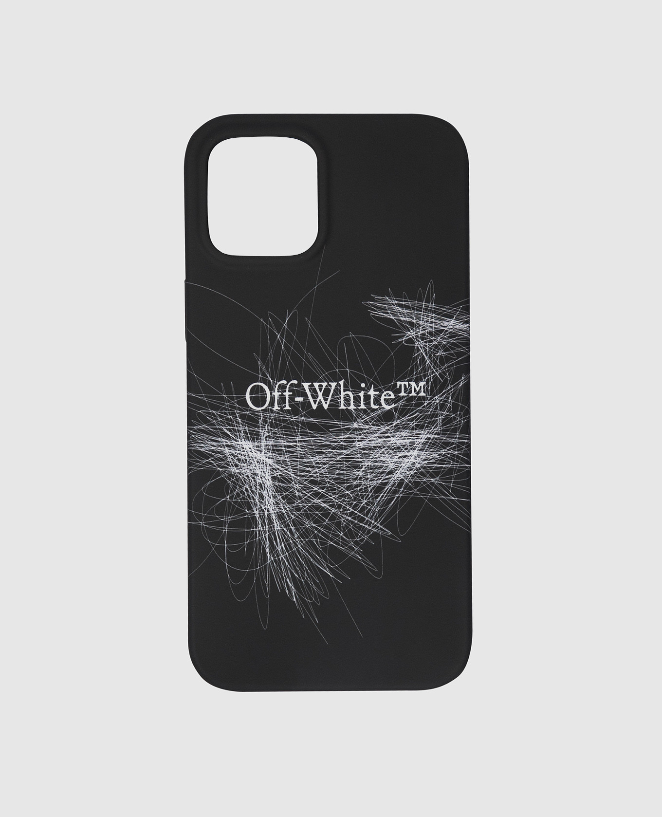 Off-White Чехол для Iphone 12 с принтом Pen Arrows OWPA019F21PLA006
