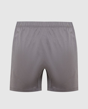Stefano Ricci Серые трусы-боксеры BXM12COTTON
