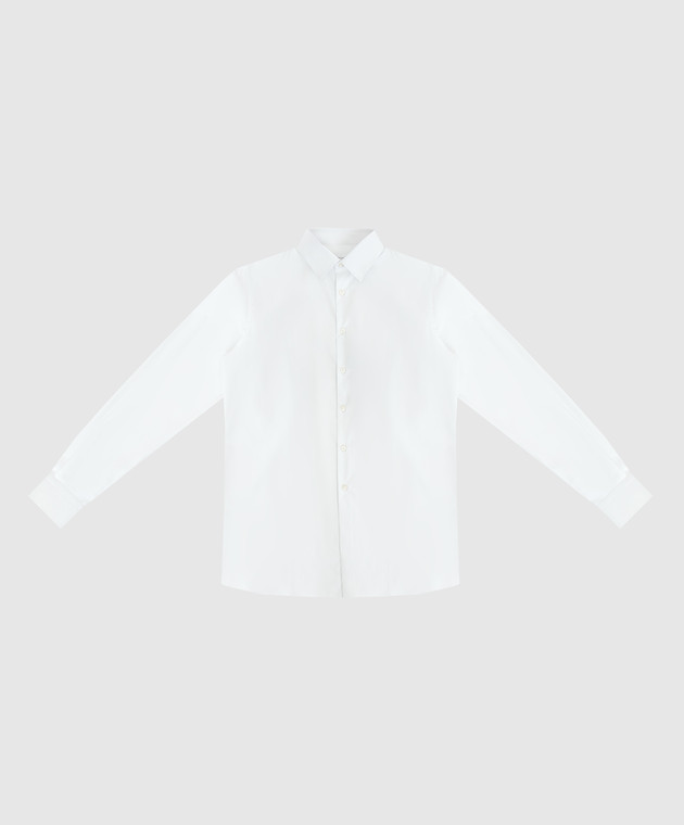 Stefano Ricci Дитяча біла сорочка YC002317LJ1701