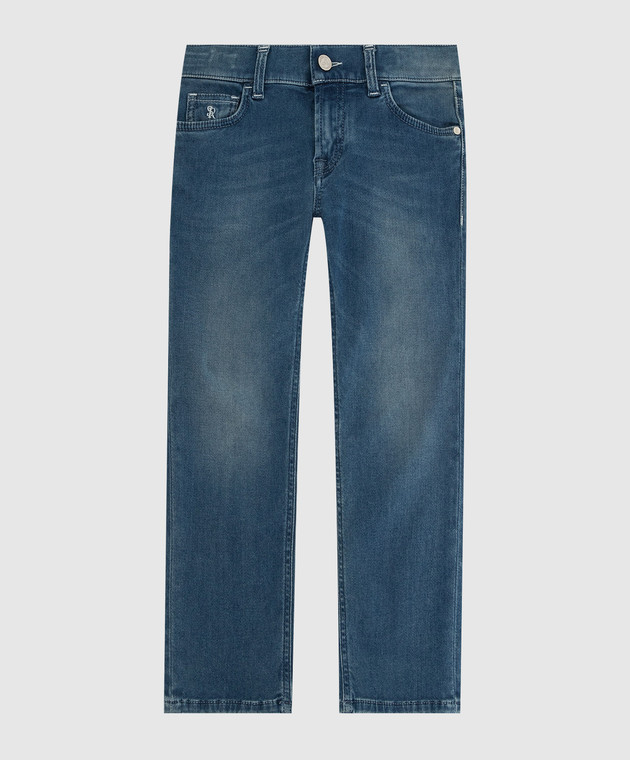 Stefano Ricci Children's distressed jeans YST72030101628