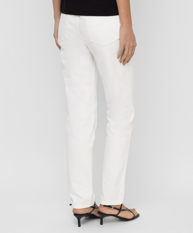 Lanvin Белые джинсы RWTR537DDZ03 изображение 4