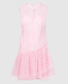 Ermanno Scervino Розовое платье D342Q346QQP