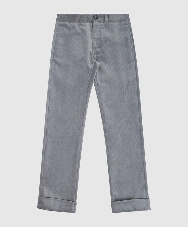 Stefano Ricci Children's corduroy trousers YUT6400030GF0001