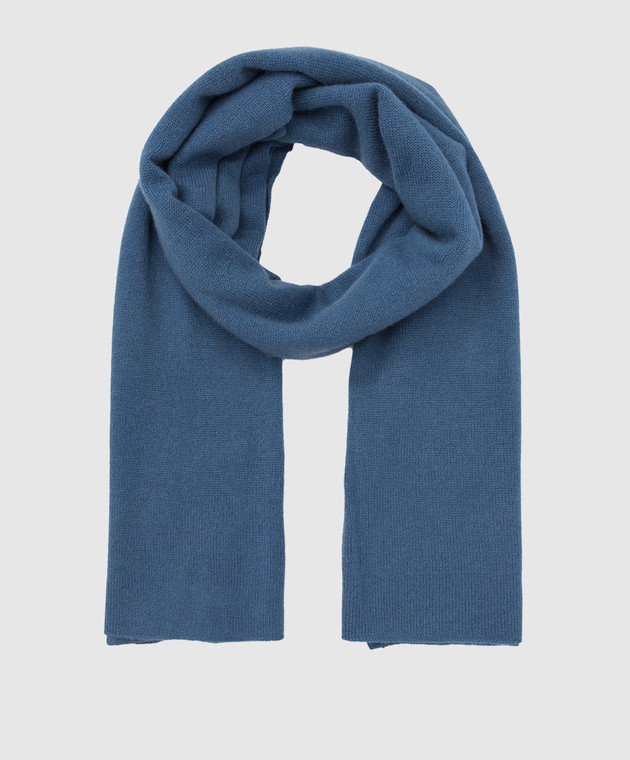 Allude Синій шарф з кашеміру 21511241