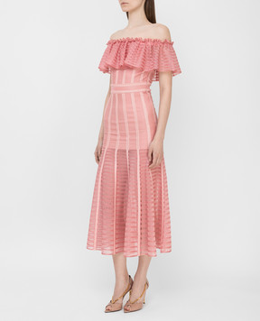 Alexander McQueen Рожева сукня  559019