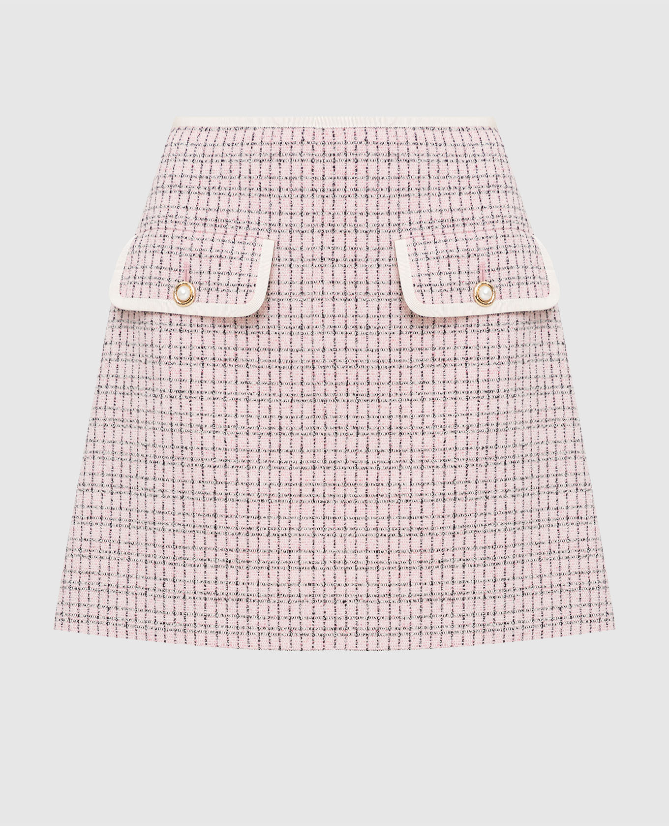

Юбка мини в клетку Miu Miu, Розовый, Юбки Мини