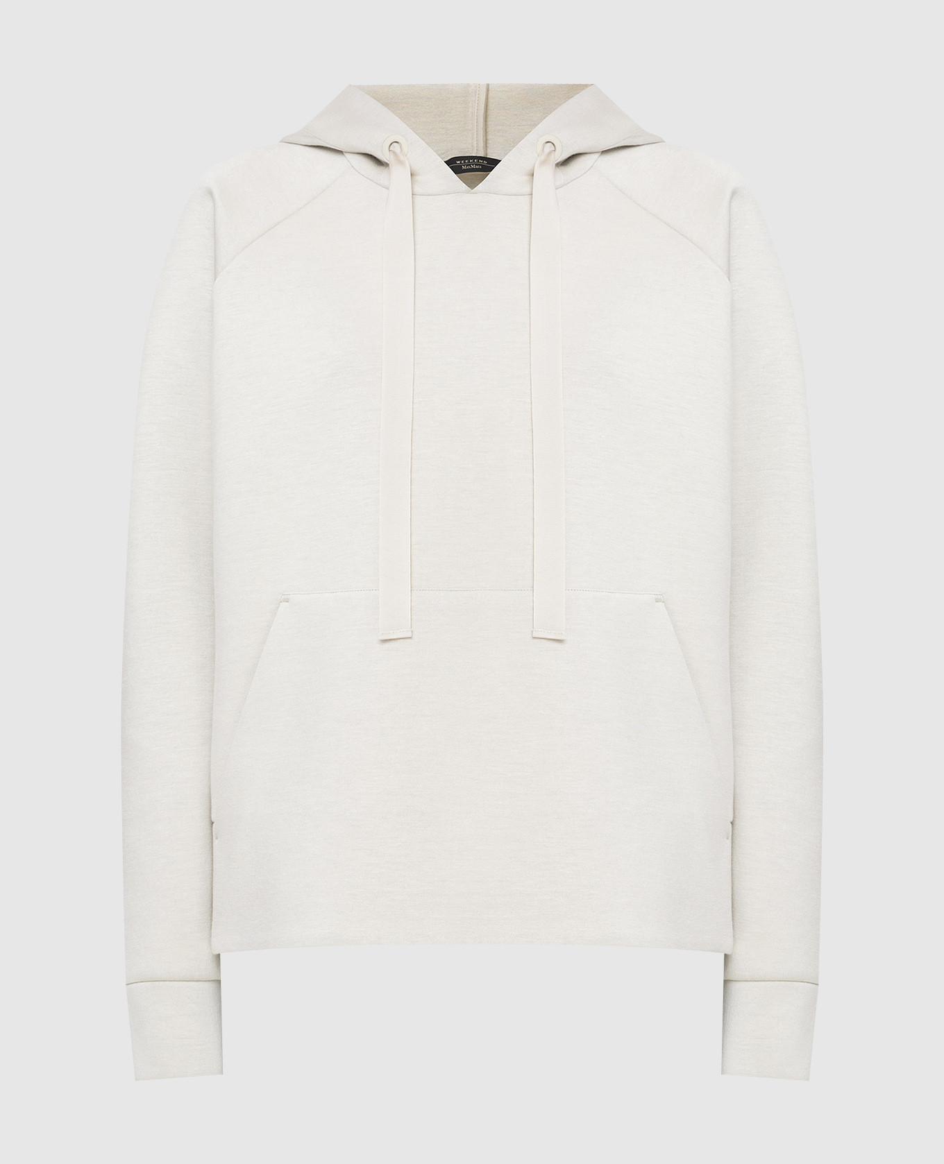 

Светло-бежевое худи Cerchio Max Mara Weekend, Светло-бежевый, Худи и свитшоты