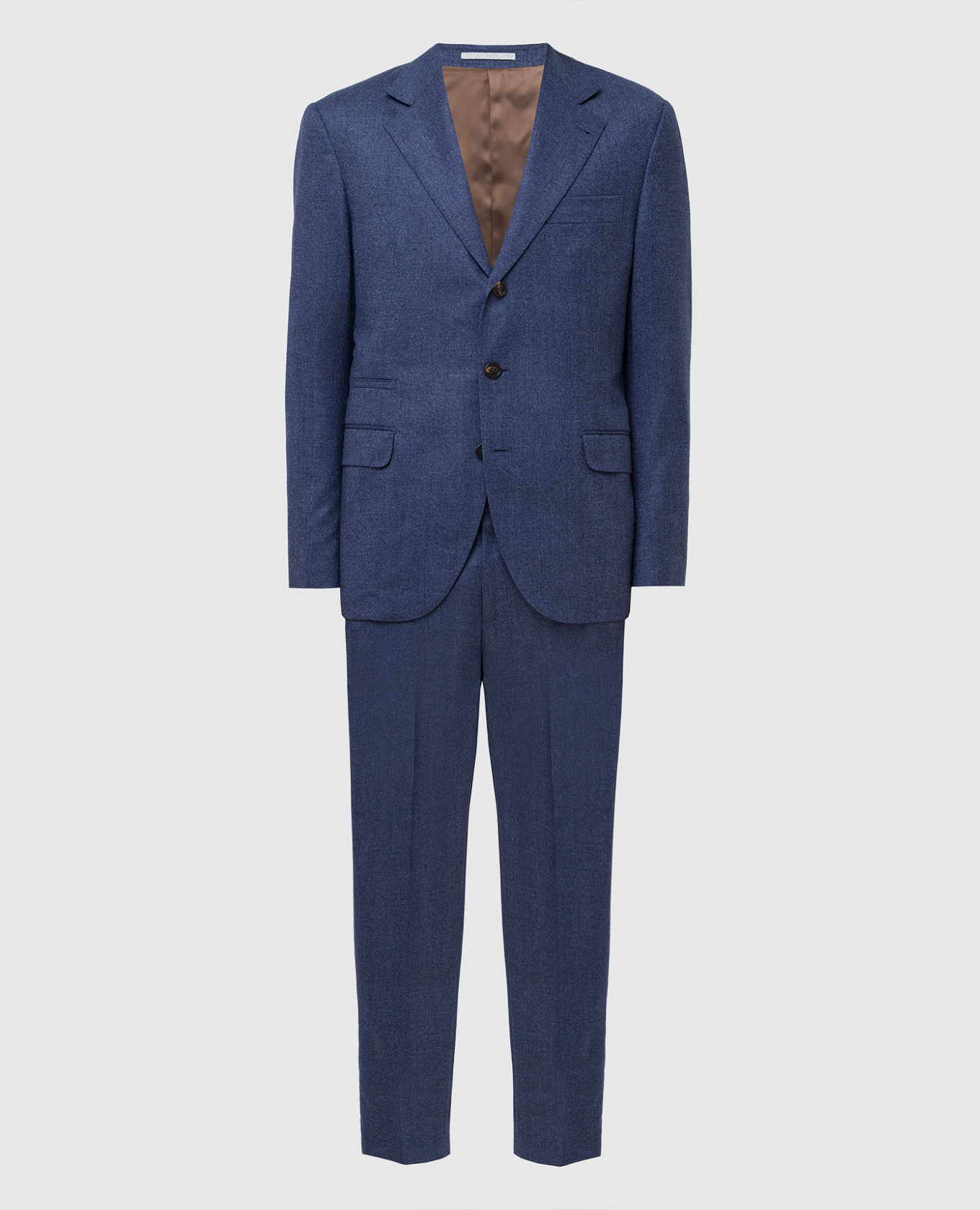 

Синий костюм из шерсти Brunello Cucinelli, Костюмы