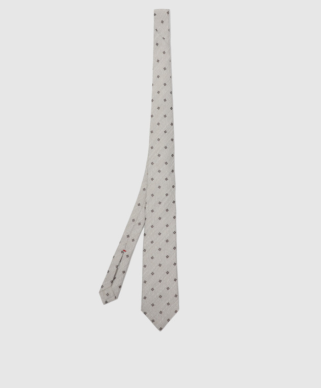 ISAIA Бежевий краватку CRV007CV47F зображення 3