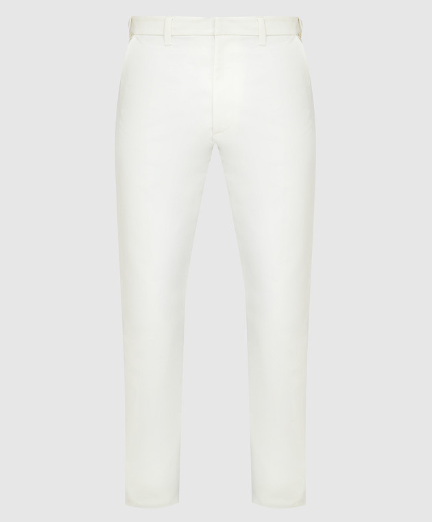 Loro Piana Светло-бежевые брюки FAL4337