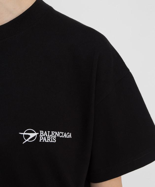 Balenciaga logoprint Distressed Tshirt  Farfetch