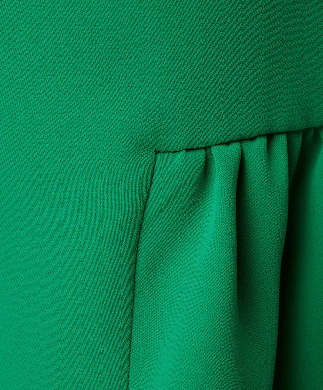 PAROSH Зеленая блуза D310311 изображение 5