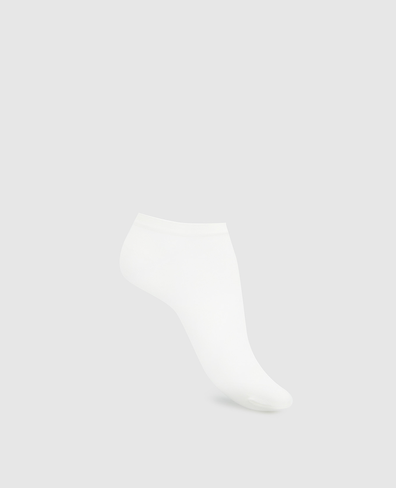 Білі шкарпетки 80 den