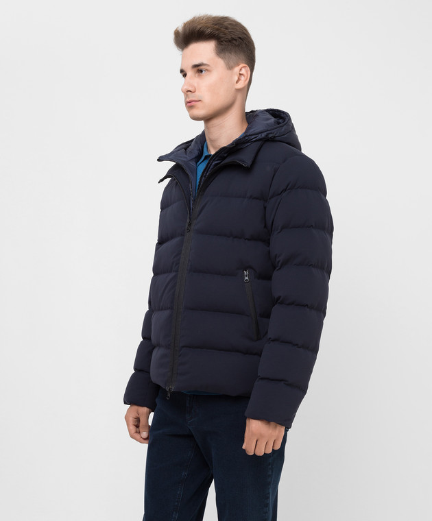 Fradi - Navy blue down jacket MARKTN5419 - buy with European delivery ...