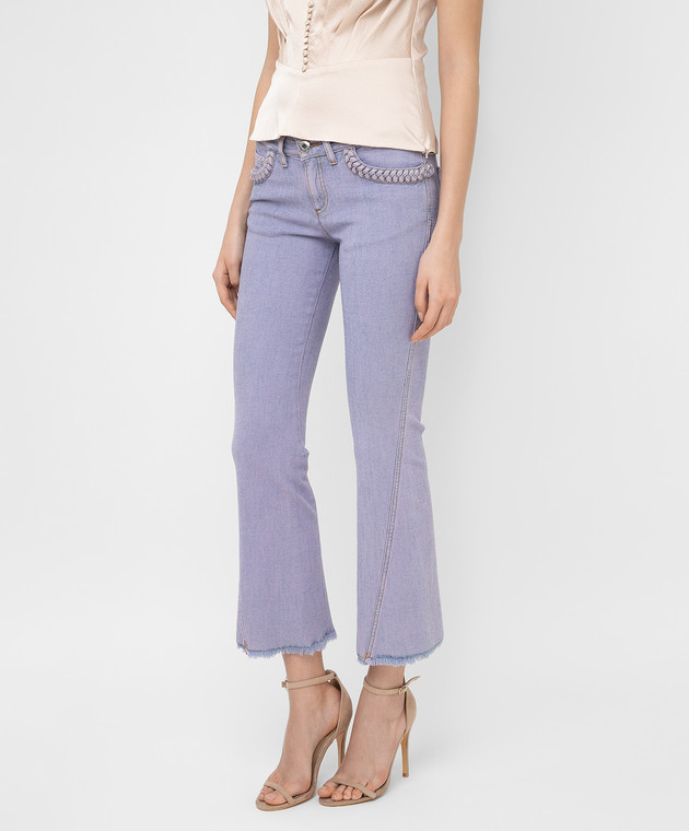 See by Chloe Lilac jeans S7EDP12 image 3