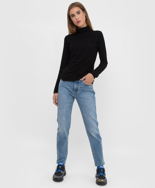 Versace Jeans Couture Джинсы-слим с логотипом 71HAB5SEDW00901M изображение 2