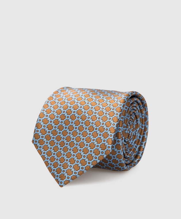 Stefano Ricci Children's patterned silk tie YCH37030