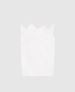 Stefano Ricci Детский белый нагрудный платок YFZ4PA304