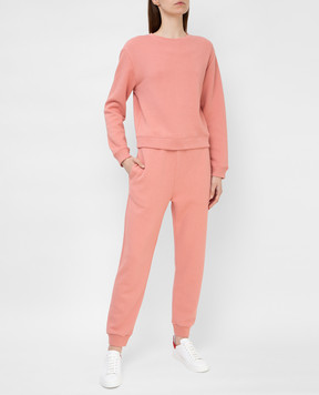 Babe Pay Pls Рожеві штани джогери JOGGERS