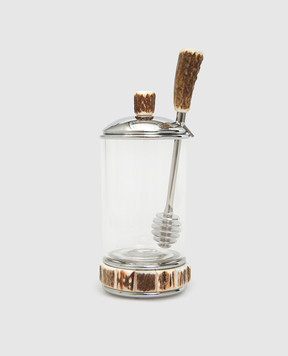 Lorenzi MIlano Honey container with spoon 713113