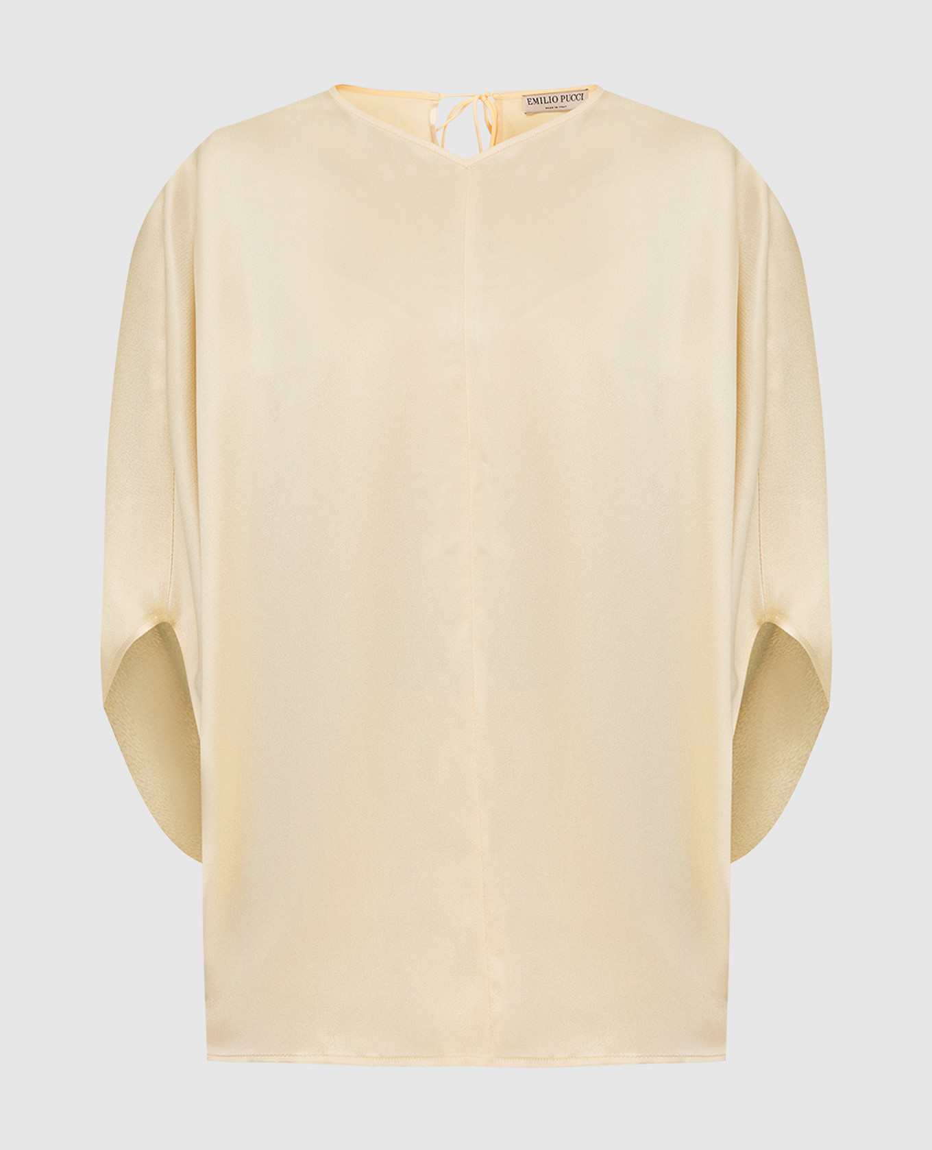 

Топ на завязках EMILIO PUCCI, Желтый, Топы