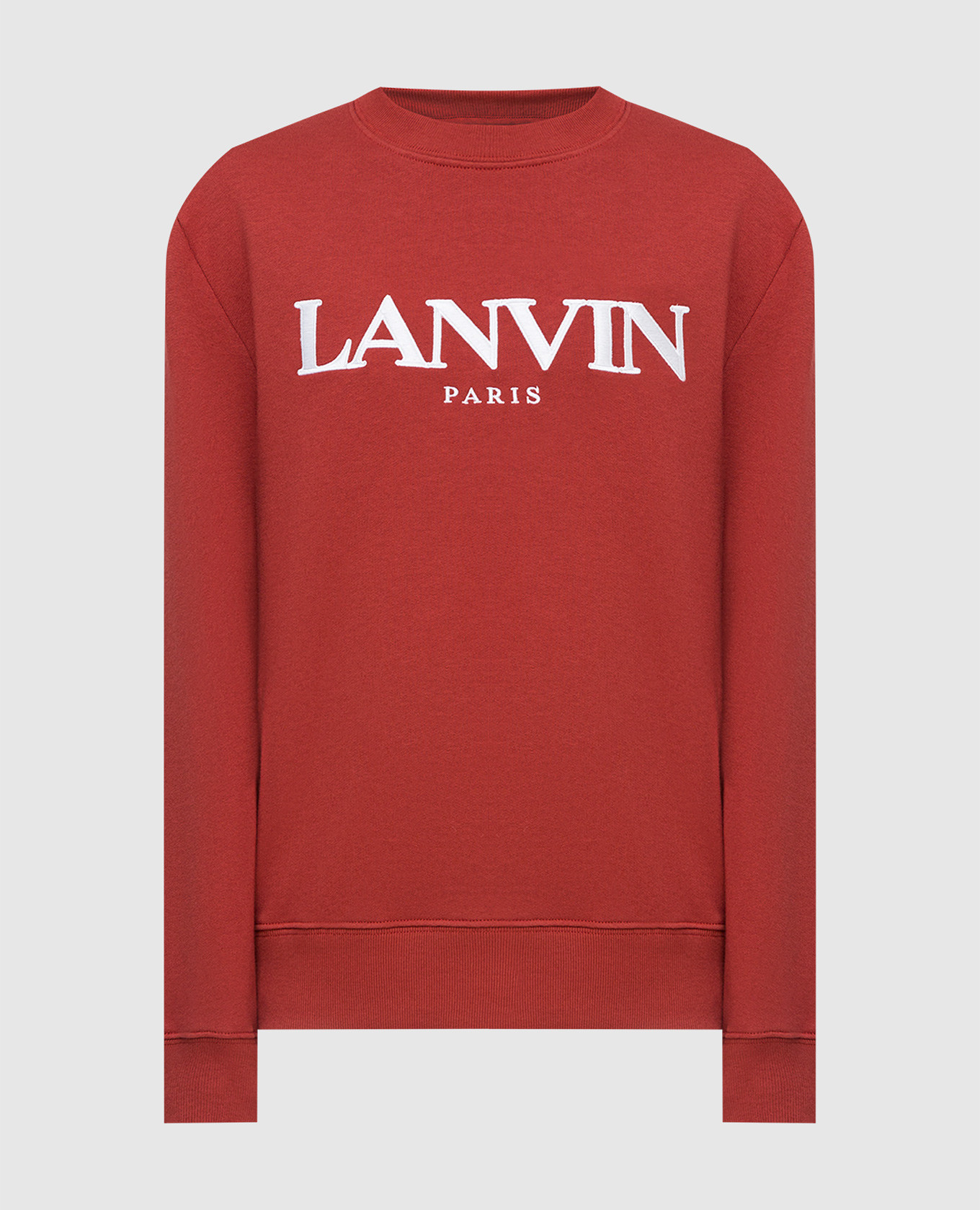 

Терракотовый свитшот Lanvin, Худи и свитшоты