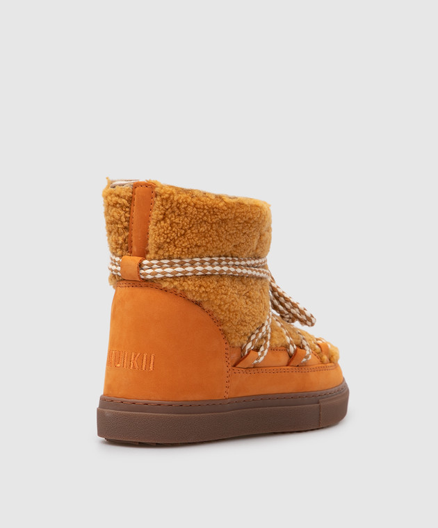 Inuikii Детские замшевые ботинки на меху 602020063438 изображение 3