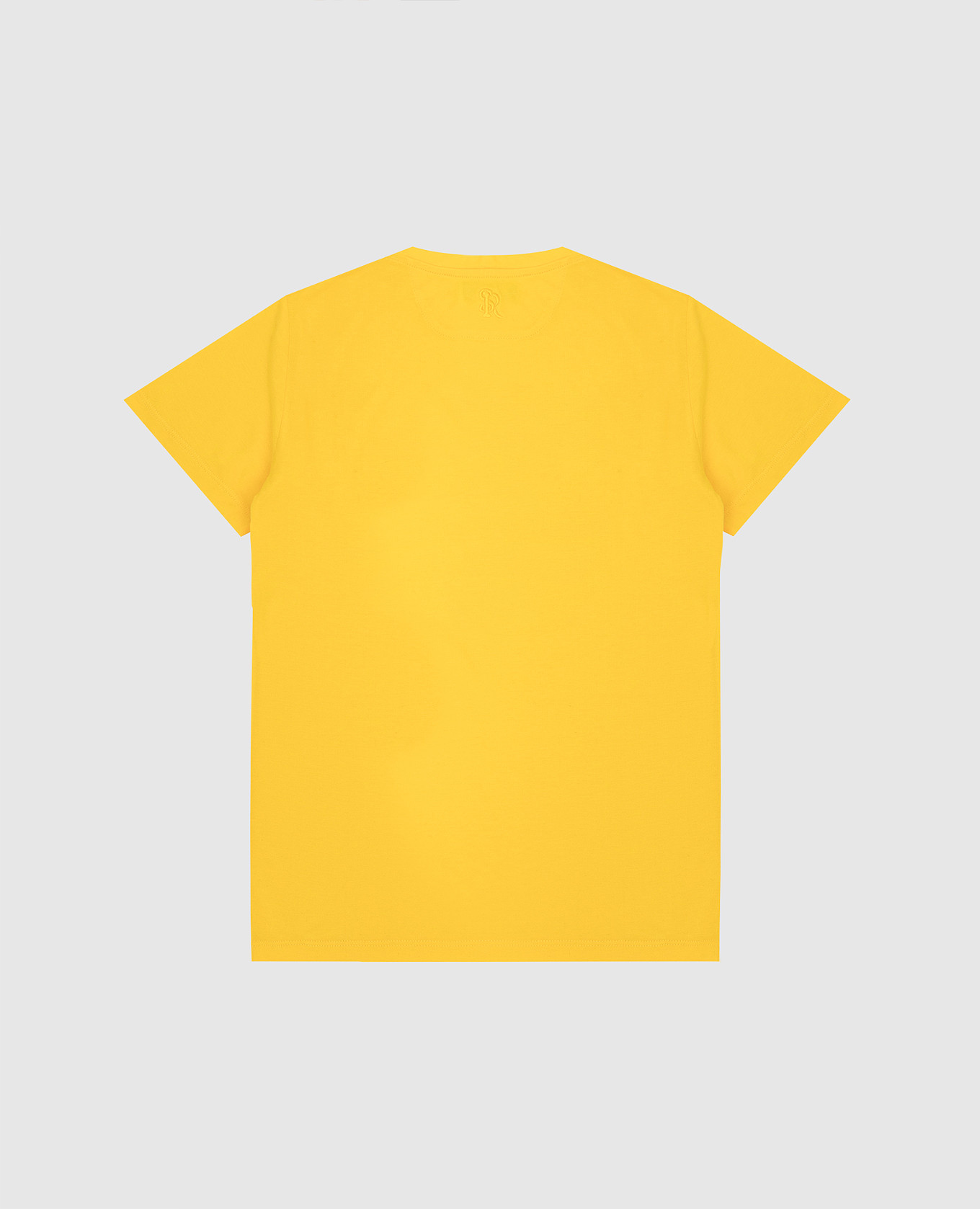 Stefano Ricci Детская желтая футболка с вышивкой YNH8200170803 изображение 2