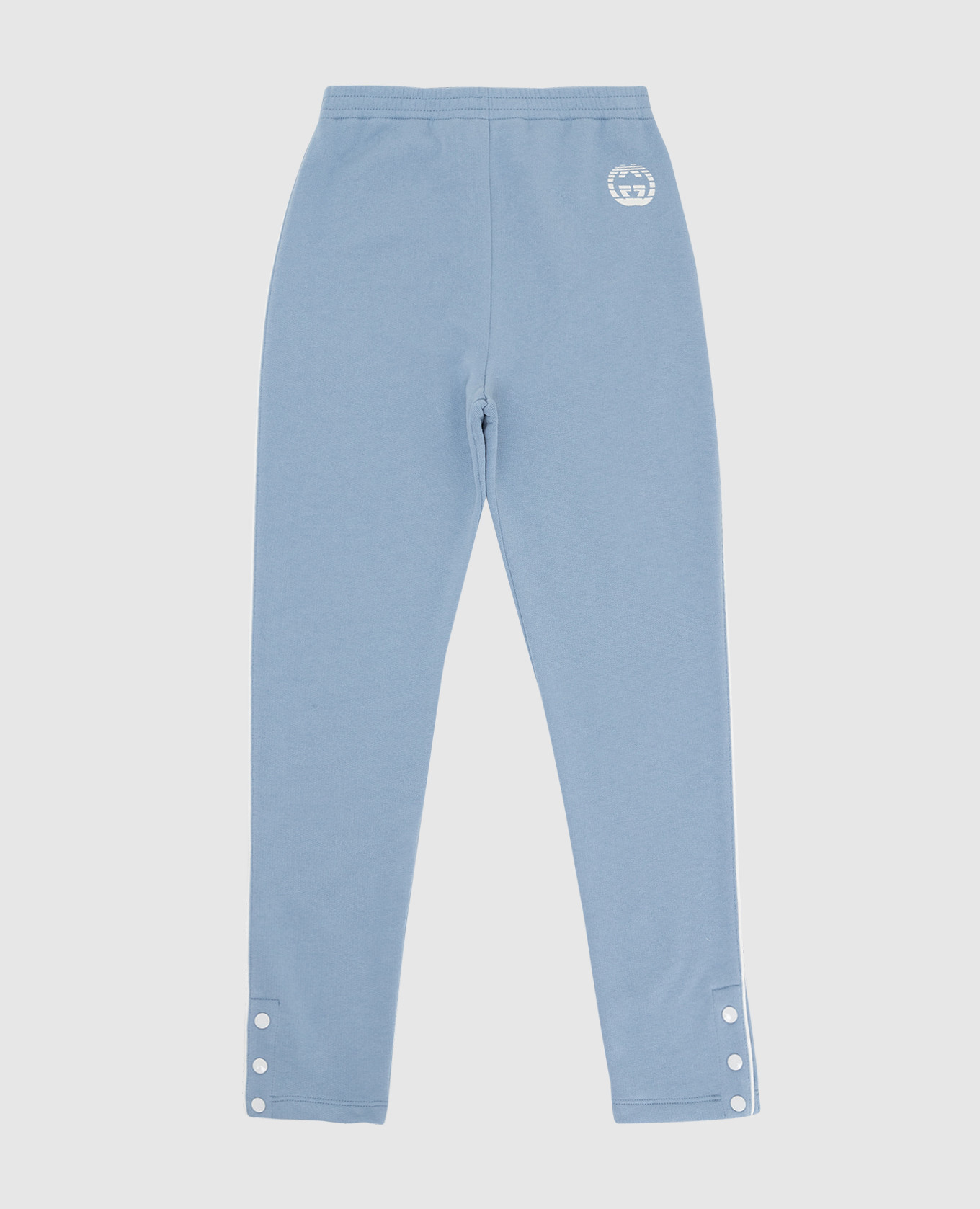 

Детские голубые брюки Gucci, Голубой, Повседневные брюки casual