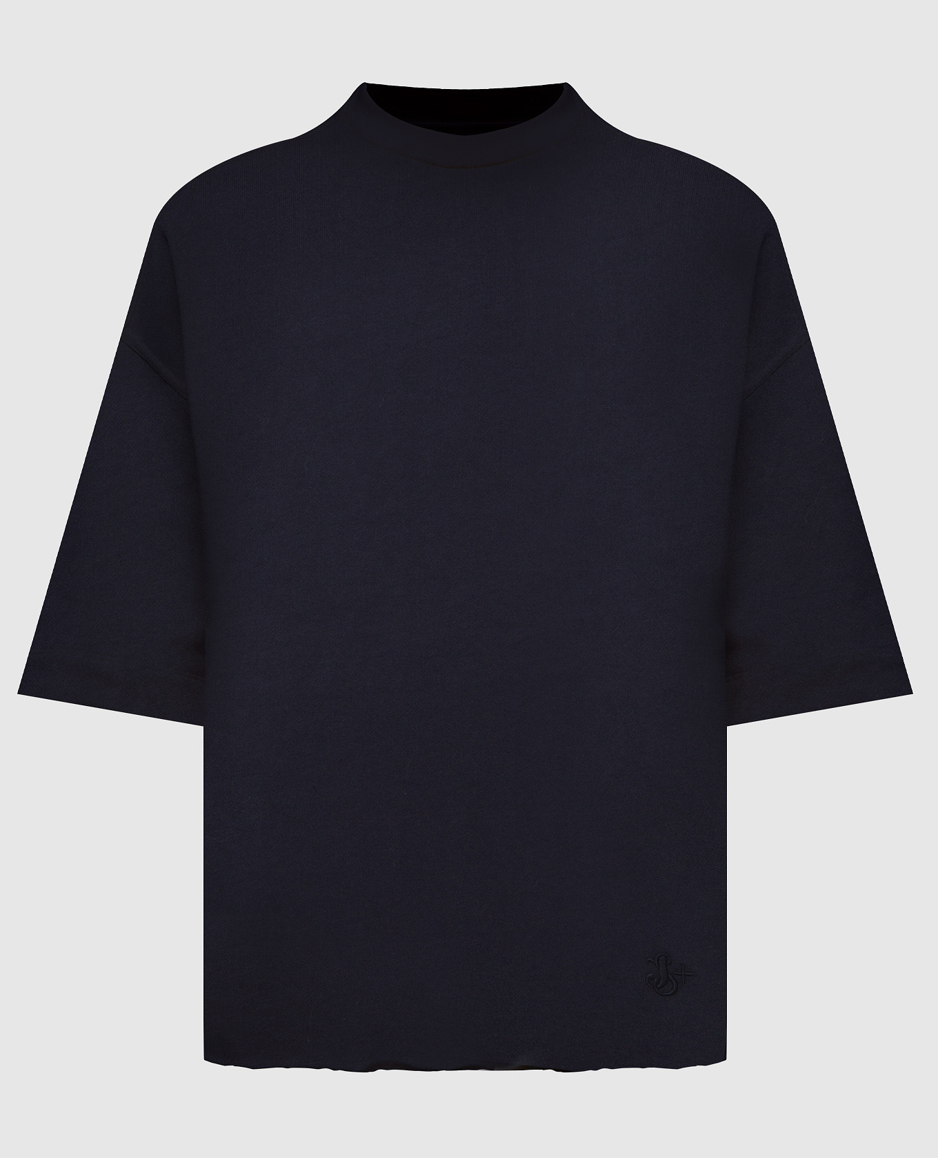 

Темно-синяя футболка Jil Sander, Тёмно-синий, Футболки