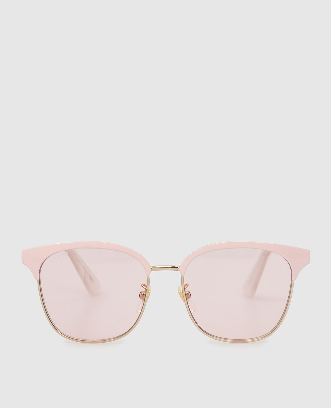 

Пудровые солнцезащитные очки Gucci, Пудровый, Солнцезащитные очки