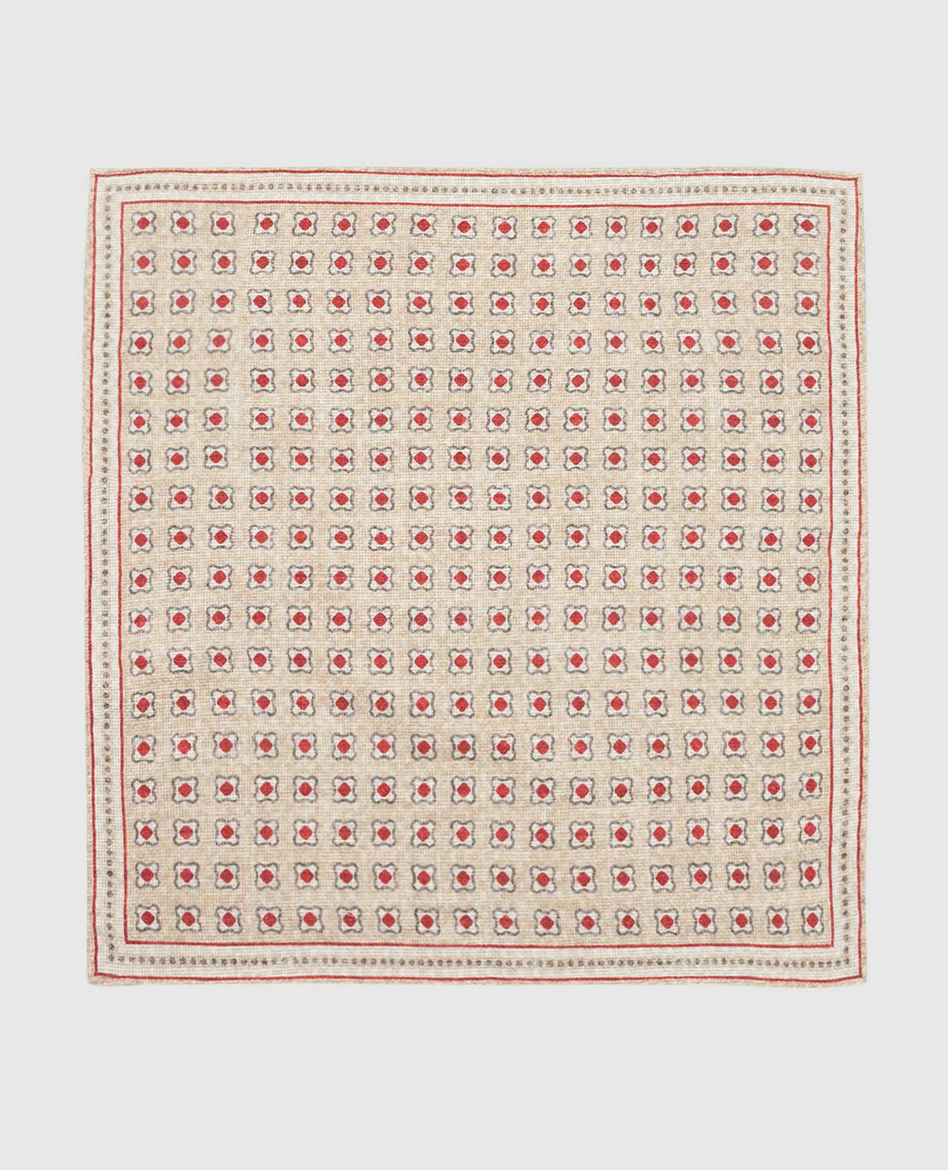 

Бежевый платок Brunello Cucinelli, Нагрудные платки