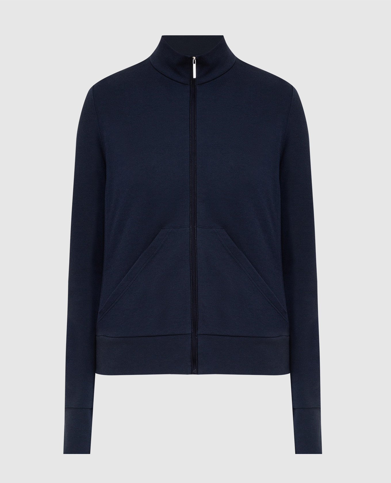 

Темно-синяя спортивная кофта Max Mara, Тёмно-синий, Спортивные кофты