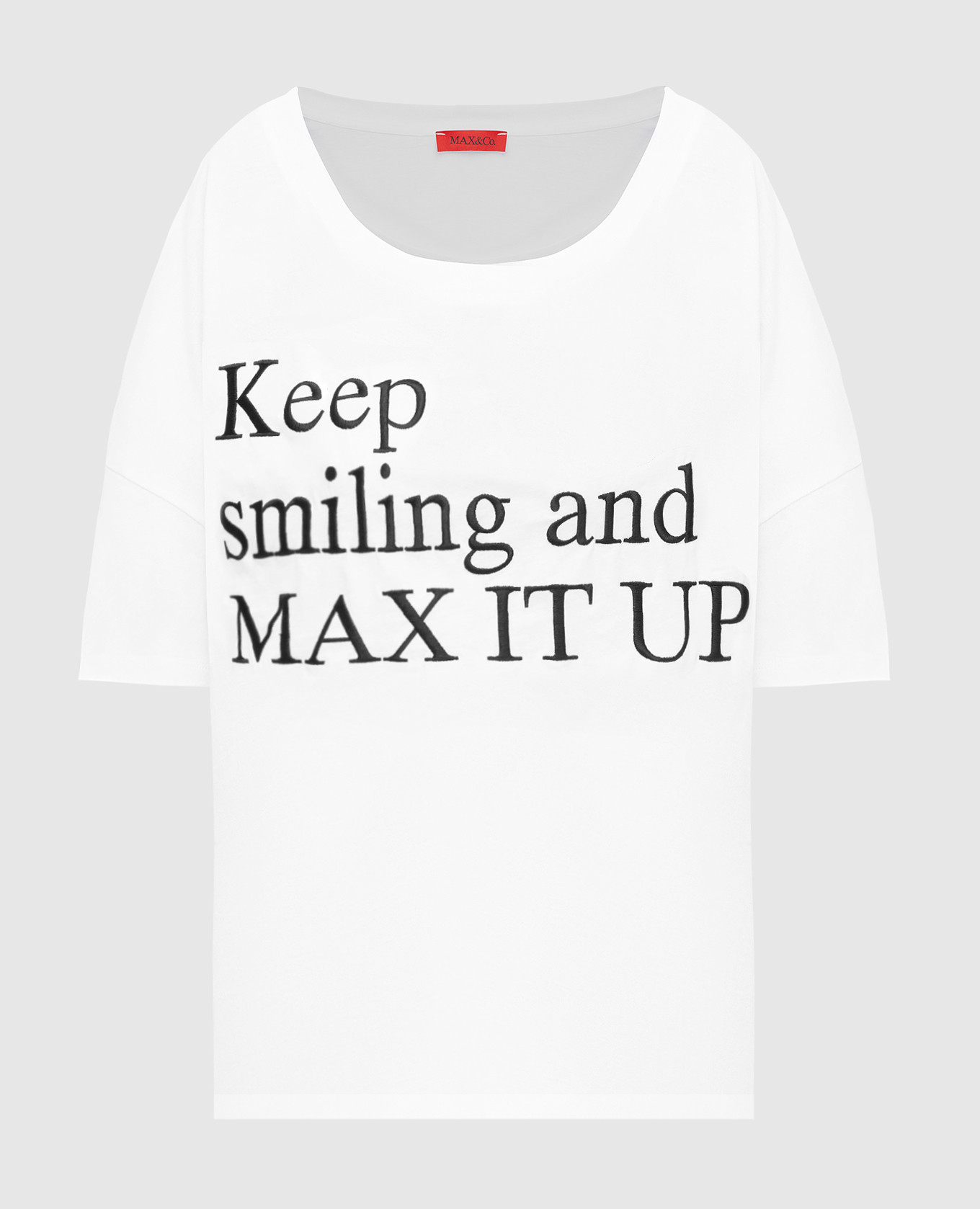 

Топ с вышивкой Max & Co, Белый, Топы