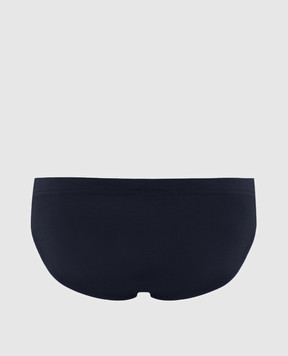 Ermenegildo Zegna Темно-сині труси N3L610980