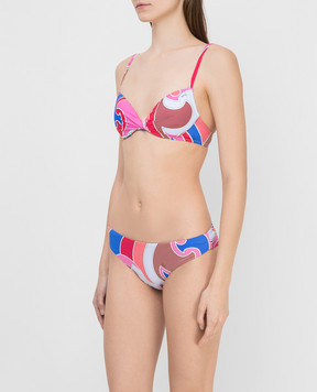EMILIO PUCCI Красный лиф от купальника 1EMX251E787