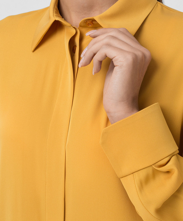 Loro Piana Блуза из шелка FAL5516 изображение 5