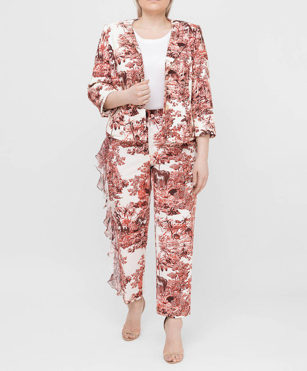 Marina Rinaldi Светло-бежевый жакет CANCUN изображение 2