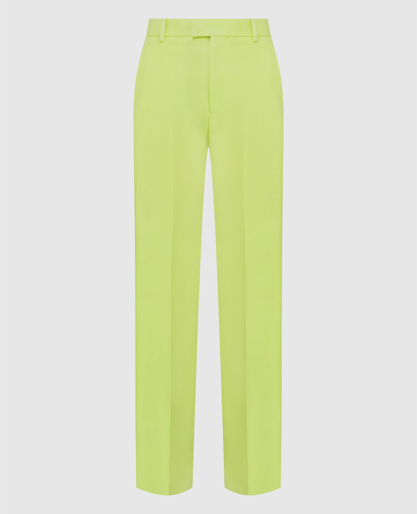 Светло-зеленые брюки