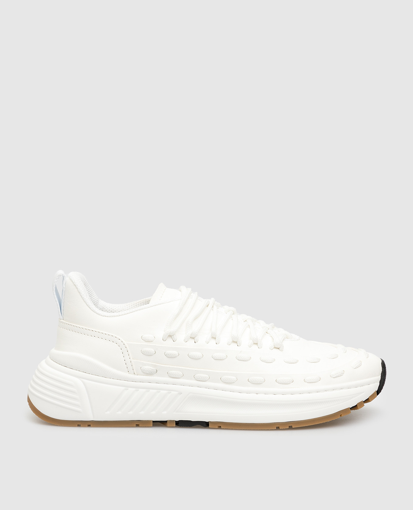 

Белые кожаные кроссовки, Белый, Кроссовки