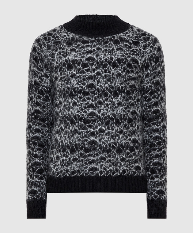 Saint Laurent Черный свитер 632007YARW2