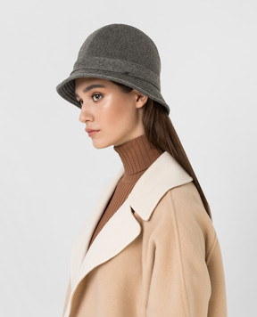 Loro Piana Сіра панама Meryl з кашеміру FAL2348