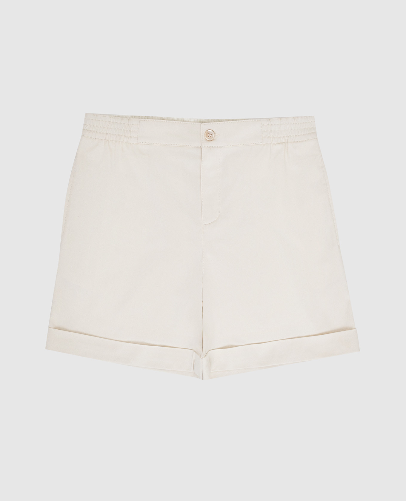 Children's light beige shorts