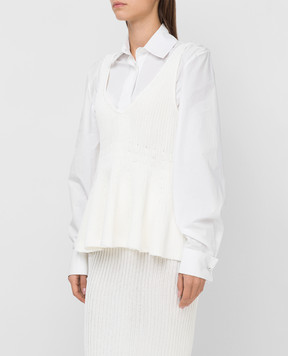 ALEXANDRE VAUTHIER Белый топ 211KTO1400
