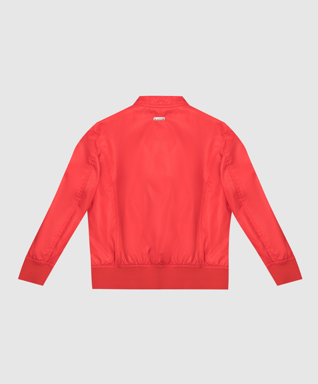 Stefano Ricci Детская красная куртка с эмблемой YUJ8200020LT0002 изображение 2